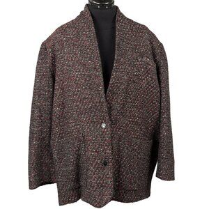 Vintage PUTUMAYO Knit Button Front Cardigan Sweater Jacket Women's L